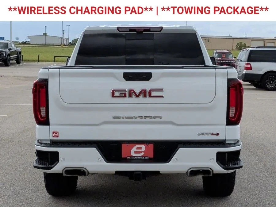 Used 2024 White GMC AT4 image 7