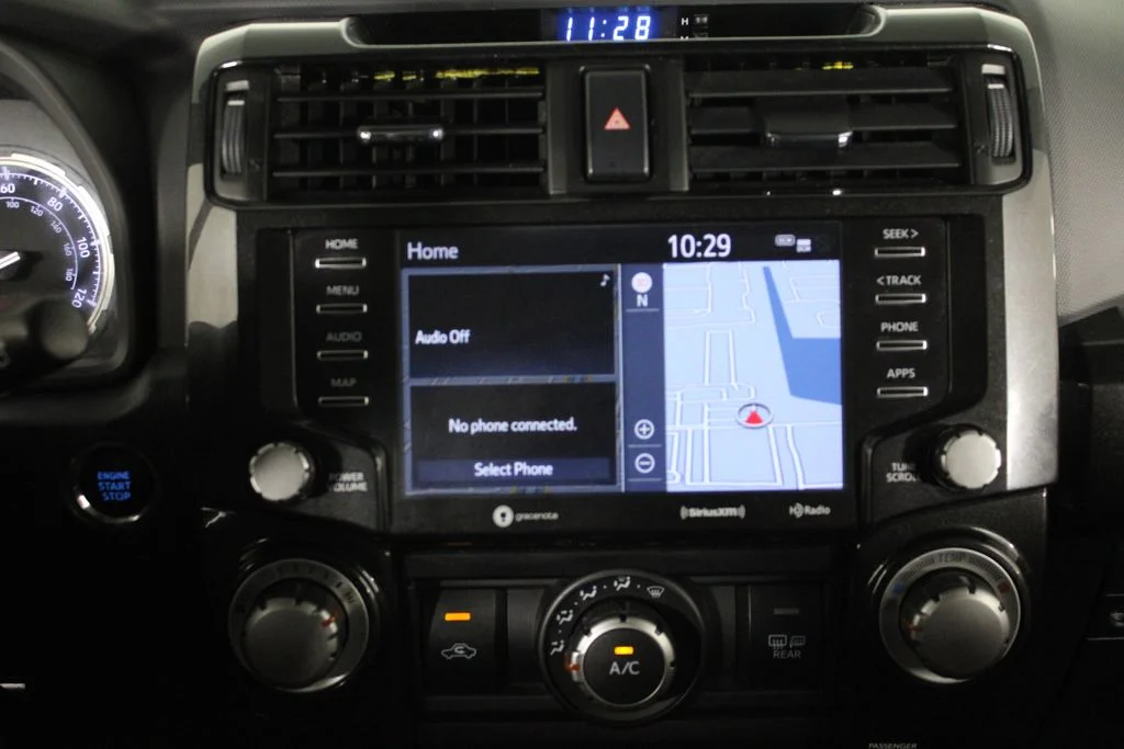 Used 2021 Black Toyota TRD Off-Road Premium image 8
