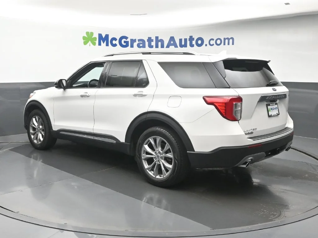 Certified Used 2021 White Ford Limited image 30