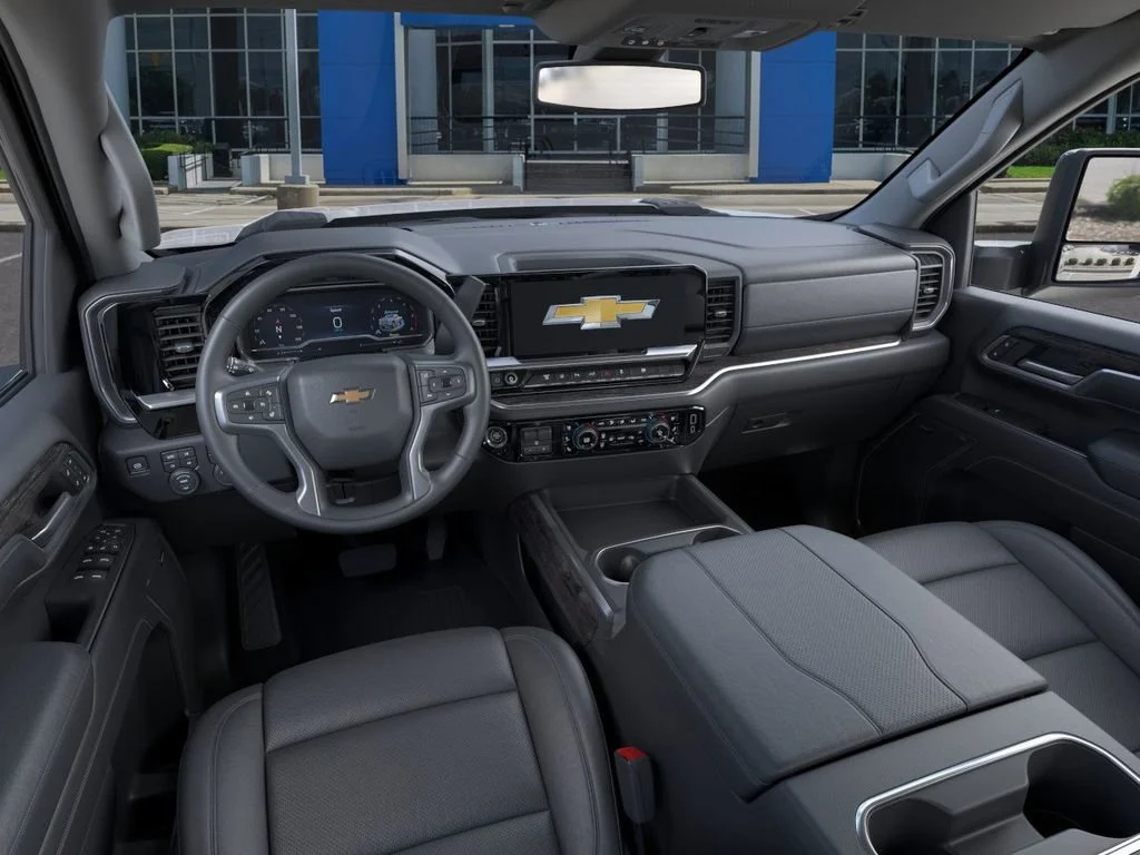 New 2025 Summit White Chevrolet LTZ image 15