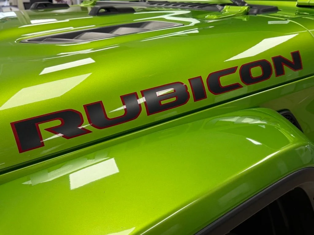 New 2025 Mojito Exterior Paint Jeep Rubicon image 10