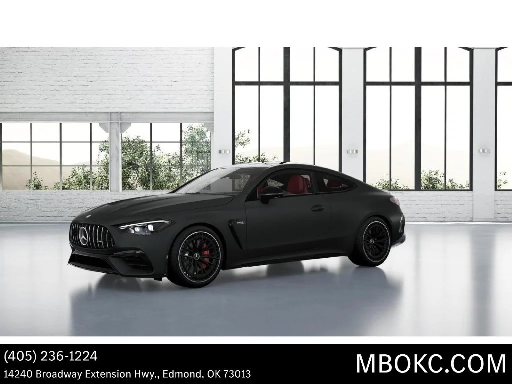 New 2027 MANUFAKTUR exclusive graphite grey magno Mercedes-Benz AMG® CLE 53 4MATIC+ Coupe image 83