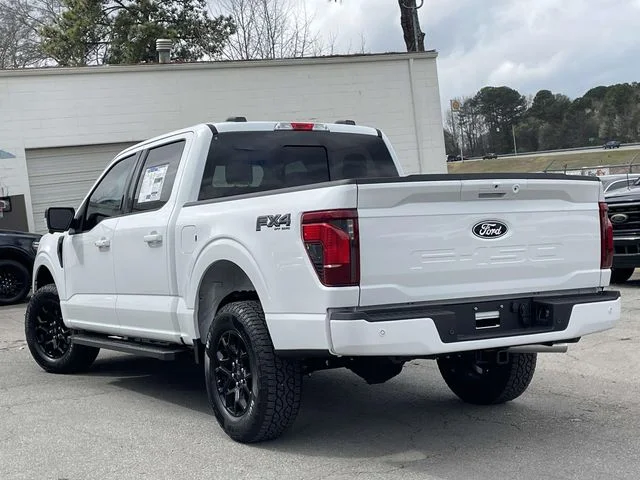 New 2026 White Ford XLT image 4