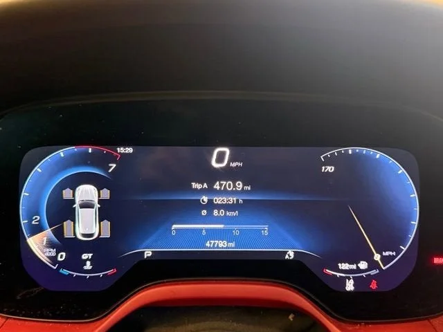 Certified Used 2023 Bianco Astro Metallic Maserati Modena image 22