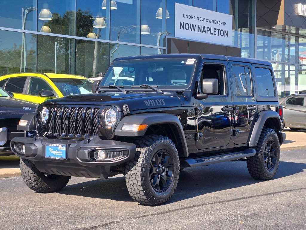 2021 Jeep Wrangler Unlimited