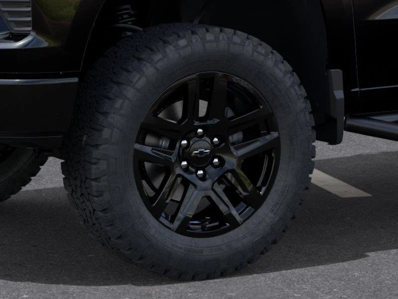 New 2026 Black Chevrolet LT Trail Boss image 9
