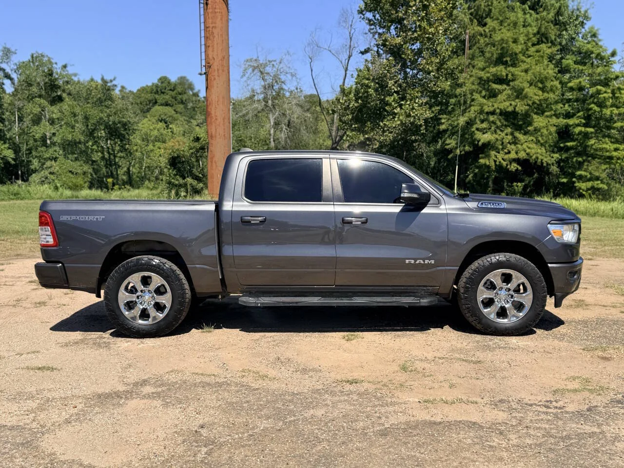 Used 2022 Gray RAM Big Horn 4x2 4dr Crew Cab 5.6 ft. SB Pickup image 6