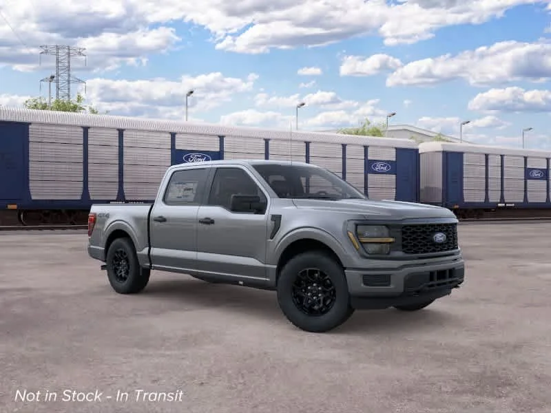 New 2026 Carbonized Gray Metallic Ford STX® image 7