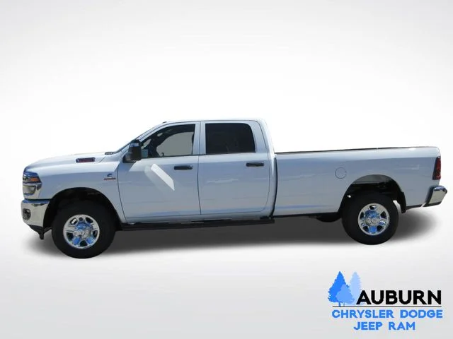 New 2026 Bright White Clear-Coat Exterior Paint RAM TRADESMAN image 5