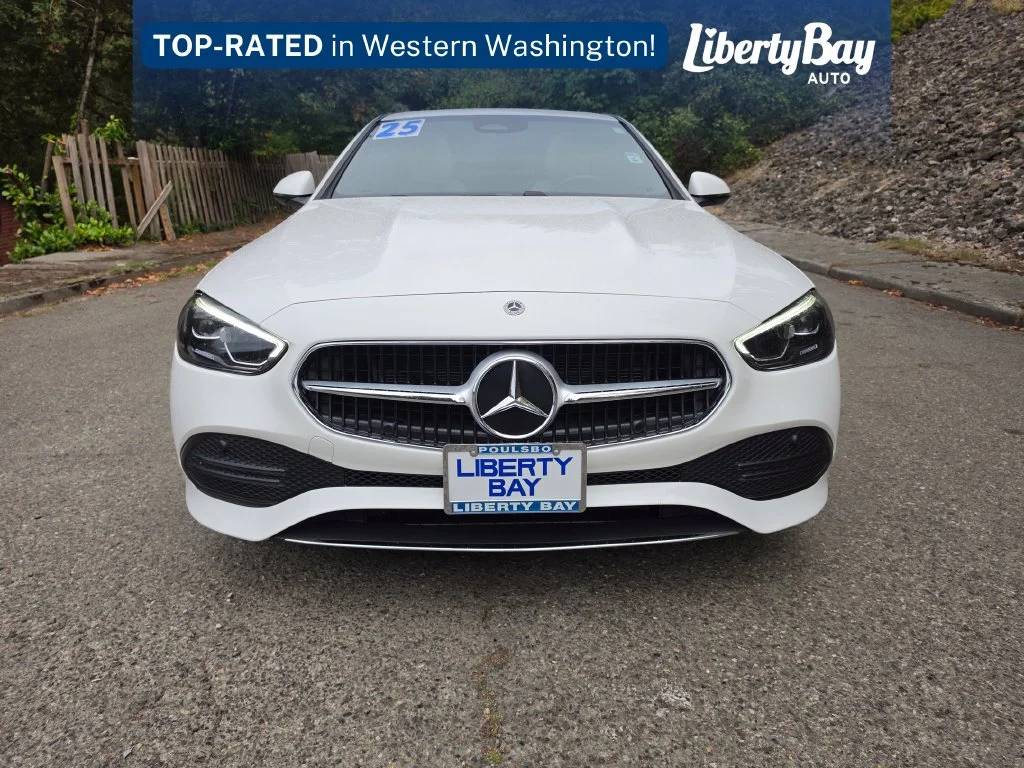 2025 Mercedes-Benz C-Class Sedan C 300 - Photo 2