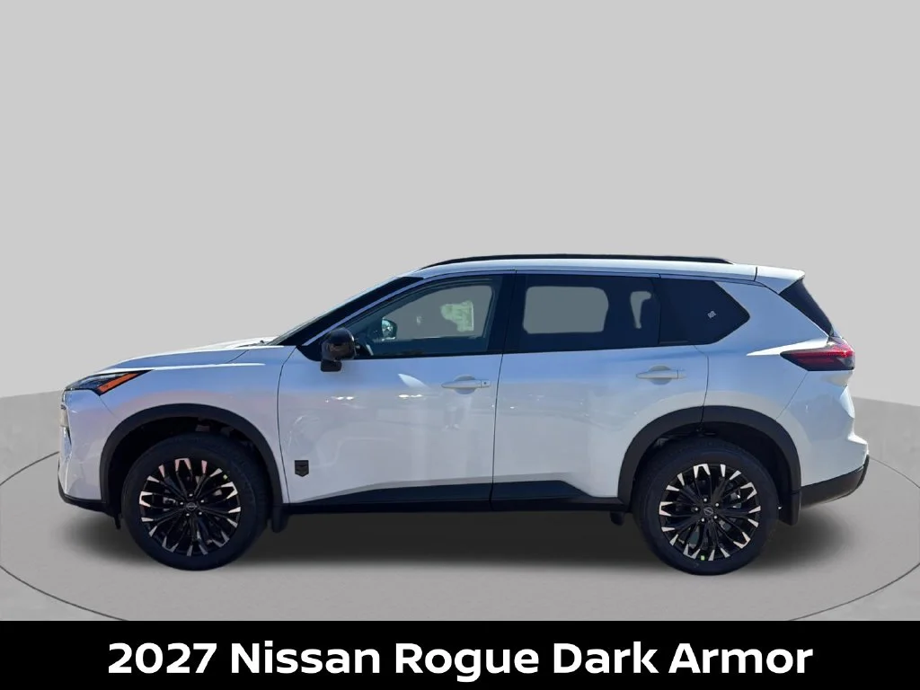 New 2027 White Nissan Dark Armor image 3