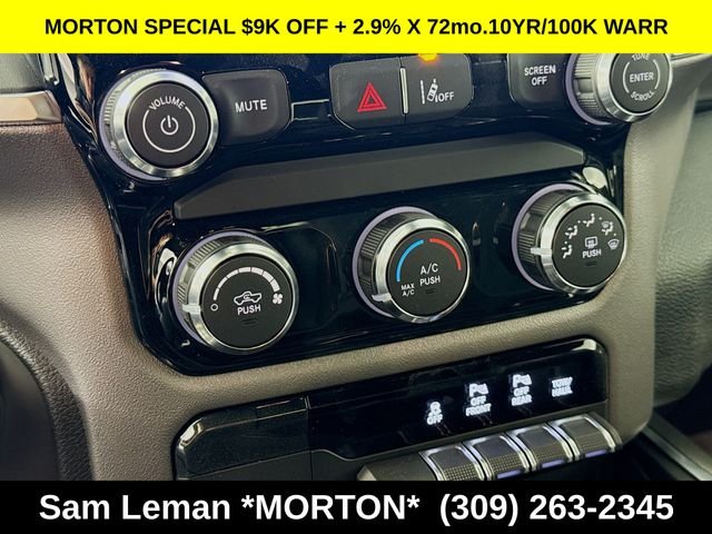 New 2026 Diamond Black Crystal Pearl-Coat Exterior Paint Ram Express image 15