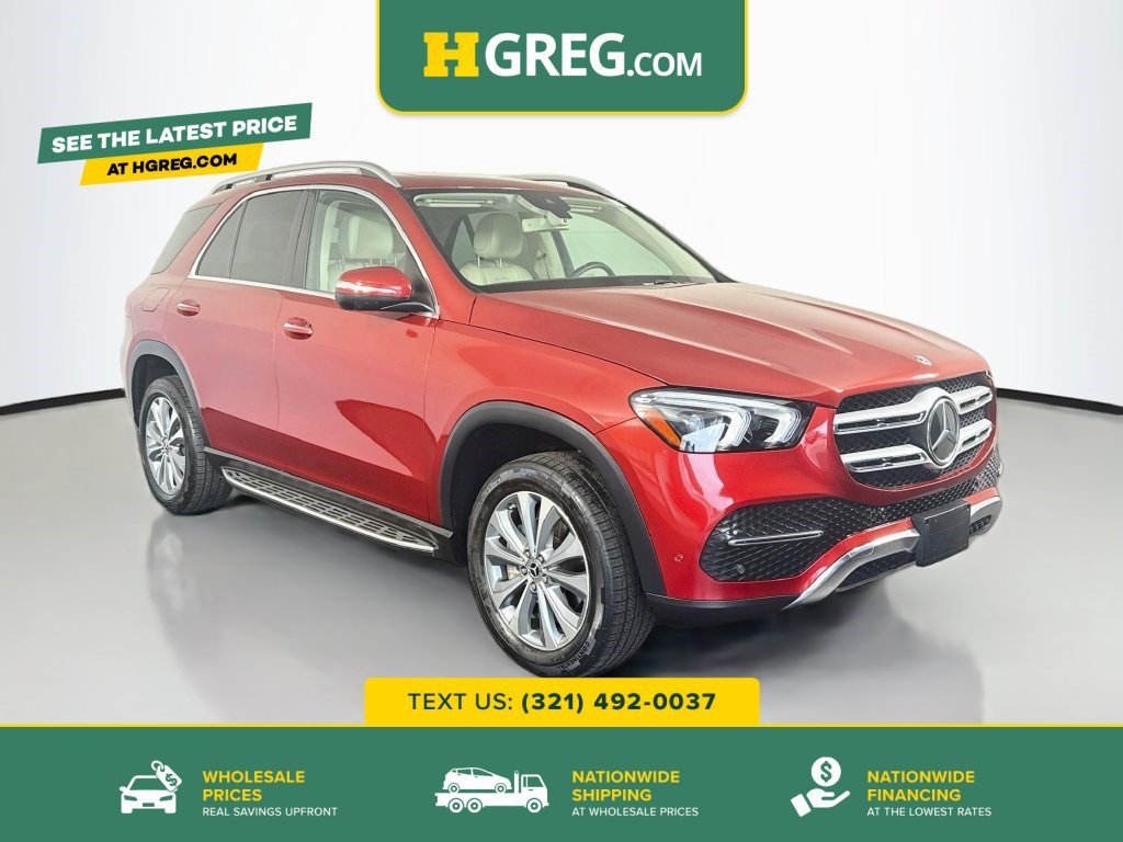 2020 Mercedes-Benz GLE