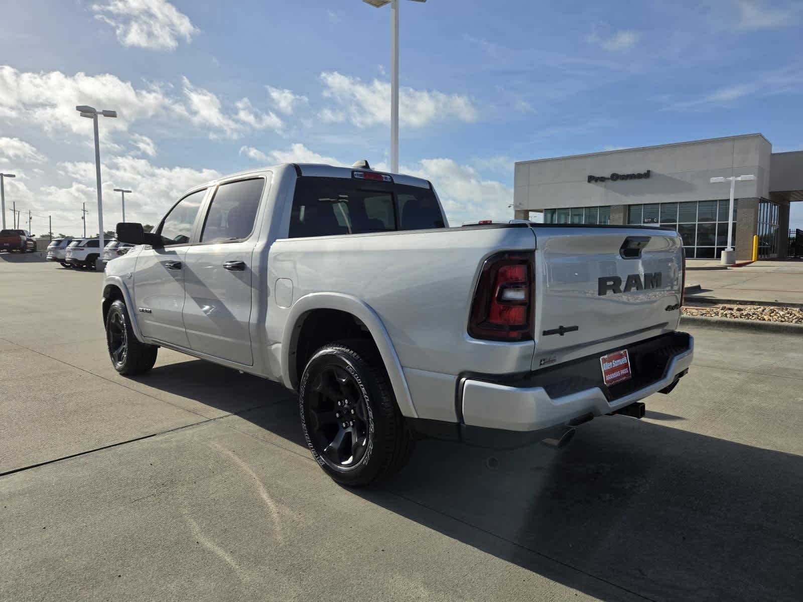 New 2026 Silver Zynith Exterior Paint RAM Lone Star image 3