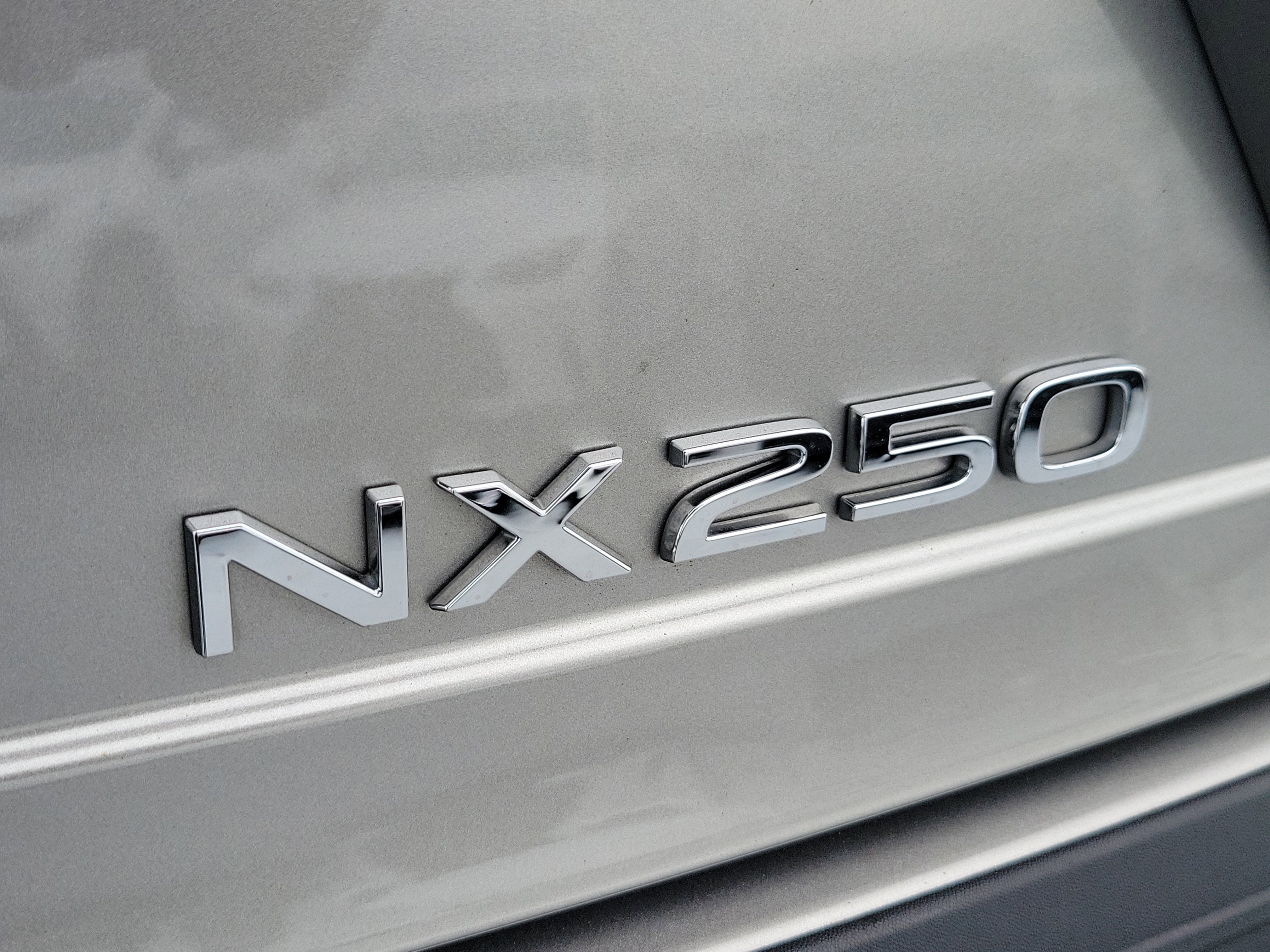 Certified Used 2024 ATOMIC SILVER Lexus NX 250 image 8