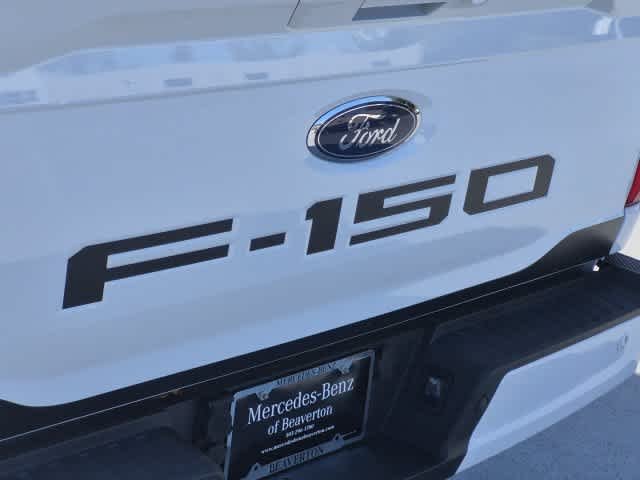 Used 2022 Oxford White Ford XLT image 12