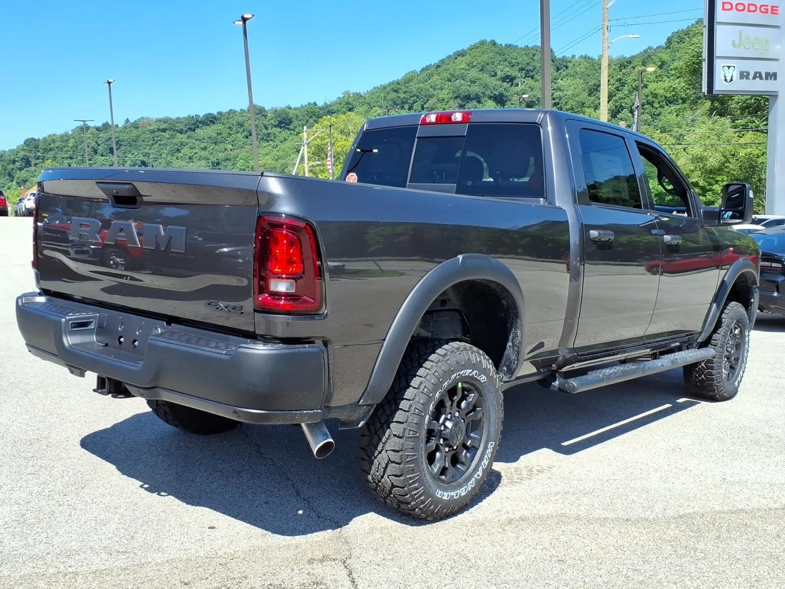 New 2026 Granite Crystal Metallic Clearcoat RAM Tradesman image 2