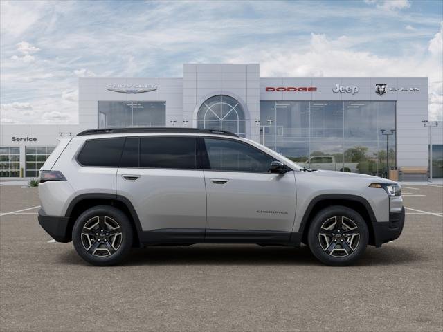 New 2026 Silver Zynith Clearcoat Jeep Laredo image 47