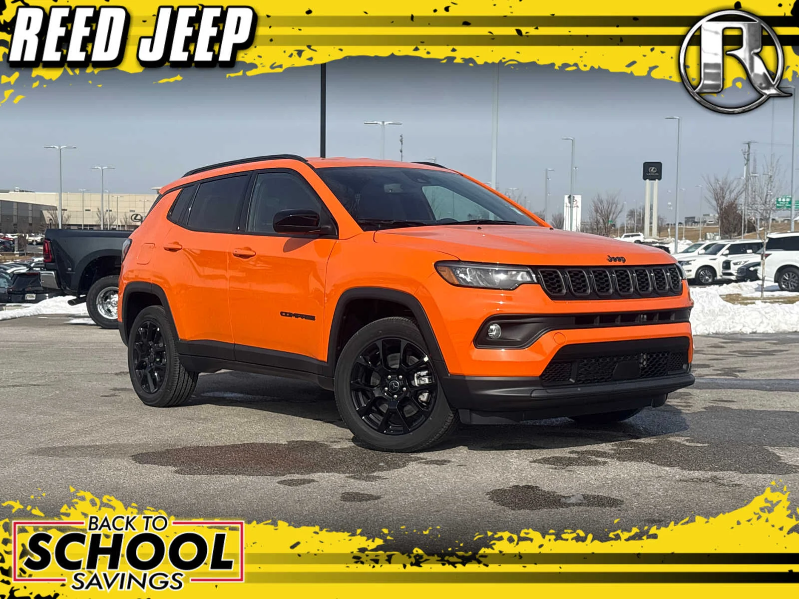 2026 Jeep Compass Latitude Altitude