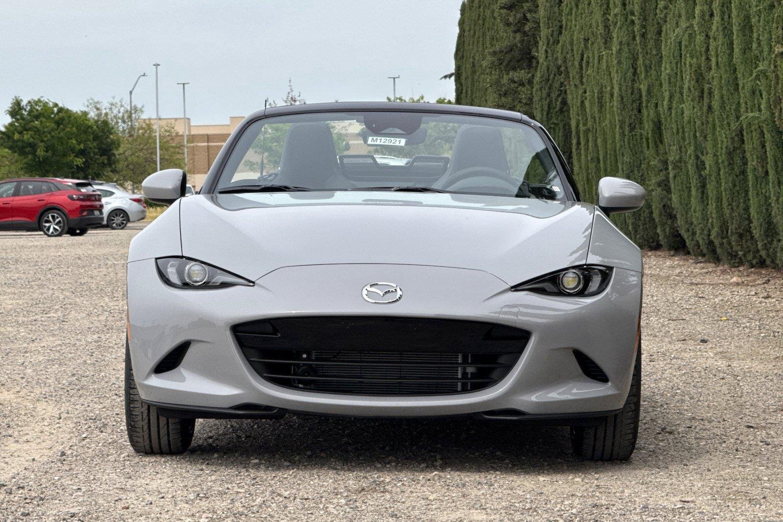 New 2026 Aero Gray Metallic Mazda Grand Touring image 8