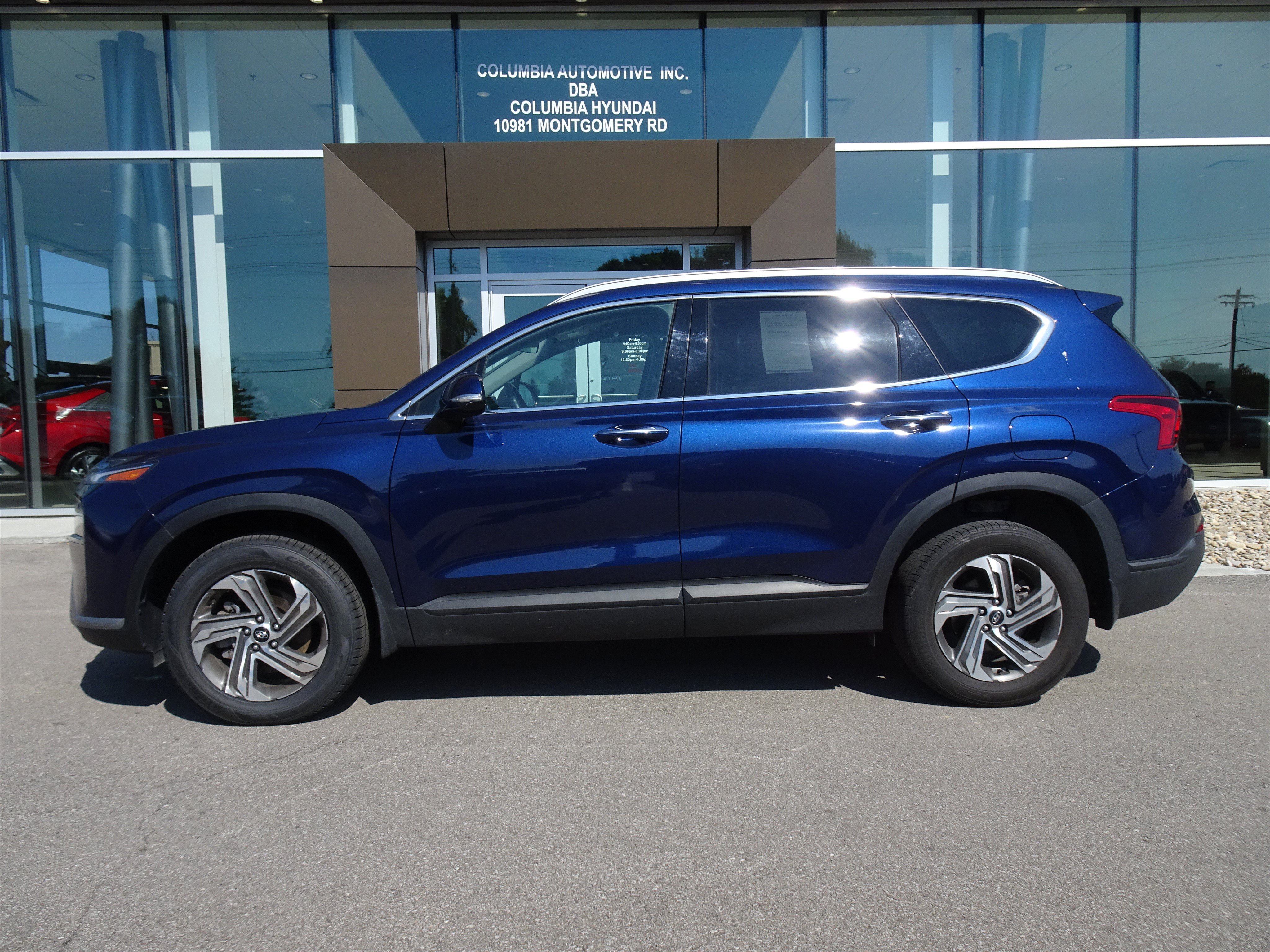 Used 2023 Stormy Sea Hyundai SEL image 2