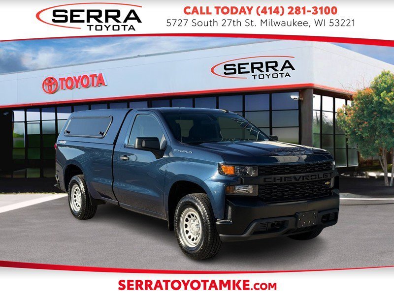 2021 Chevrolet Silverado 1500