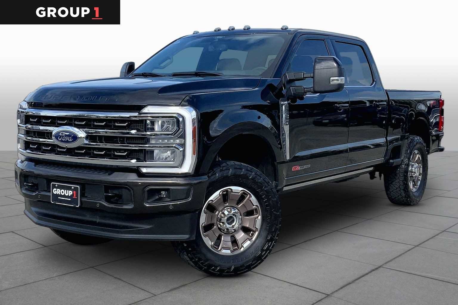 Pre-Owned 2024 Ford F-350 F-350 SRW Pickup King Ranch
