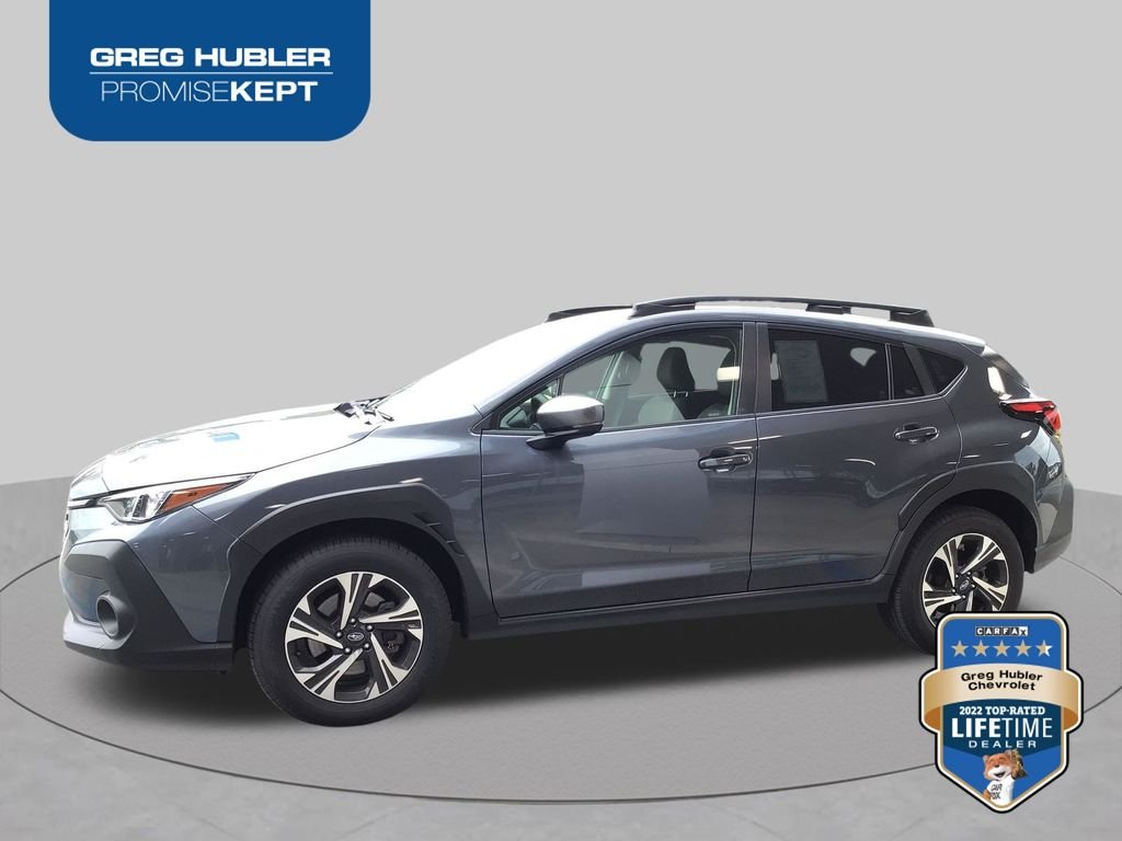 Used 2024 Gray Subaru Premium image 11