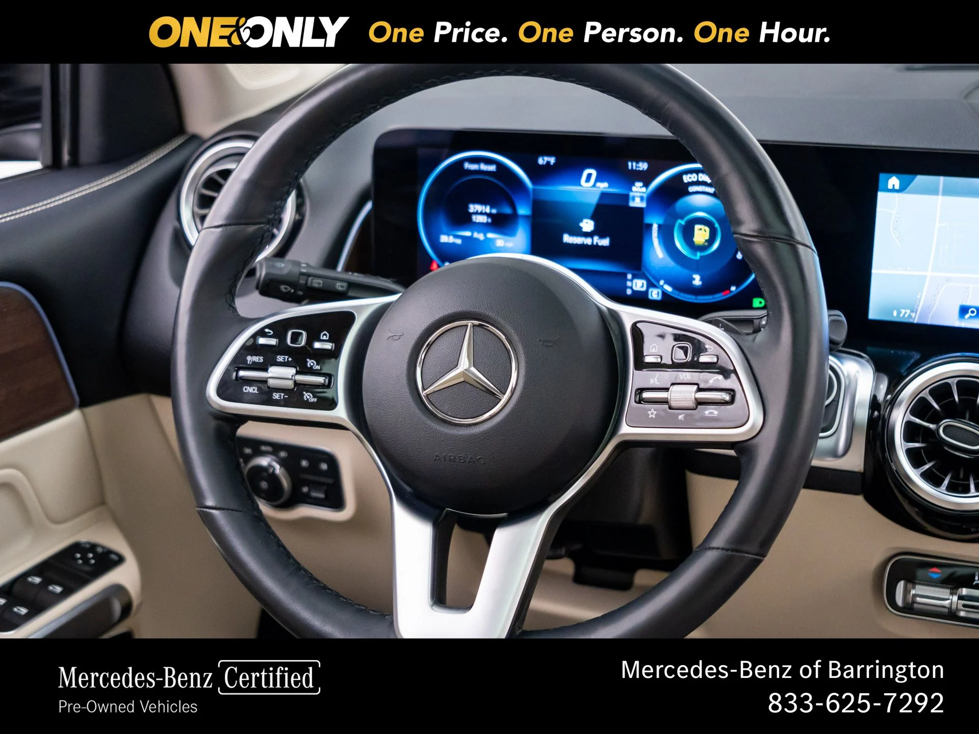 Certified Used 2023 Black Mercedes-Benz GLB 250 image 11