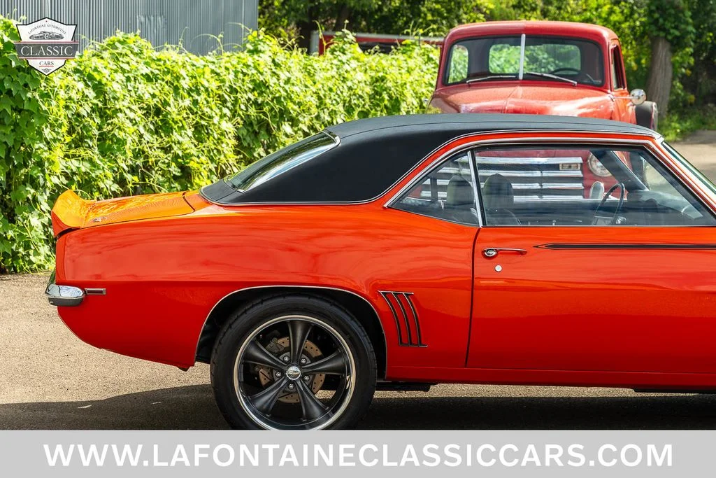Used 1969 Orange Chevrolet SS image 14