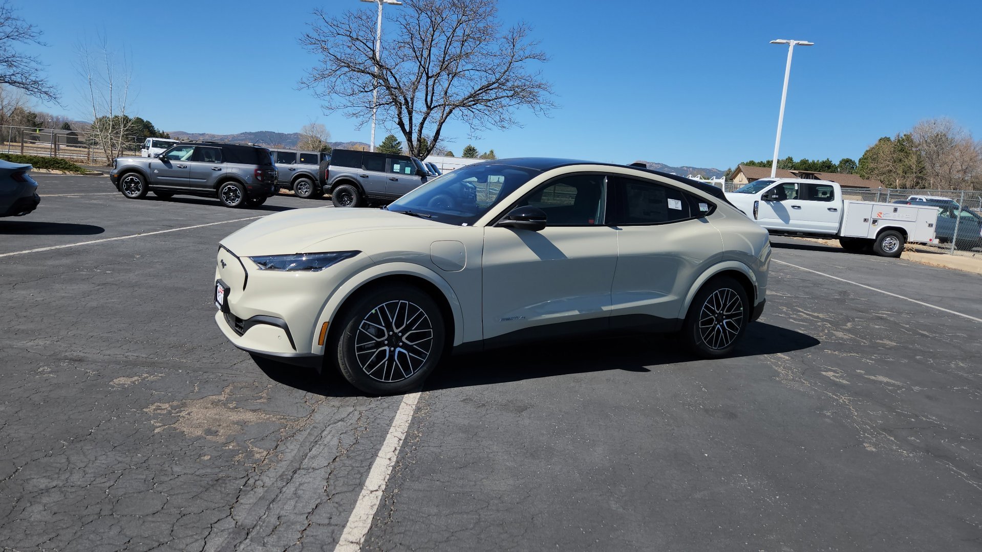 New 2026 Desert Sand Ford Premium image 4