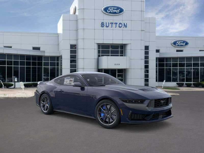 New 2025 Blue Ember Metallic Ford Dark Horse™ Premium image 61