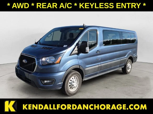 2024 Ford Transit Passenger Van XLT