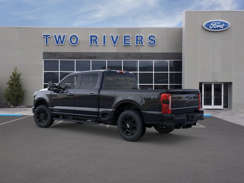 New 2026 Agate Black Metallic Ford F-250® Lariat® image 4