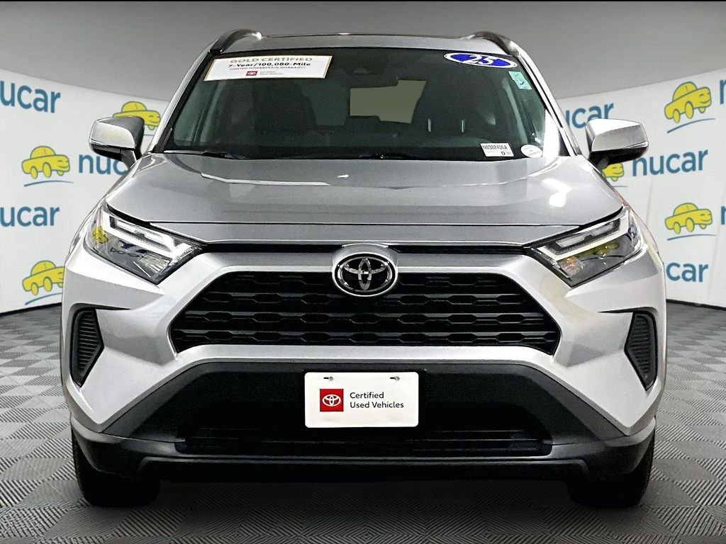 Used 2025 Silver Toyota XLE image 2