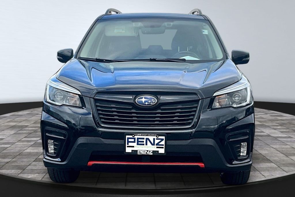 Used 2021 Black Subaru Sport image 2