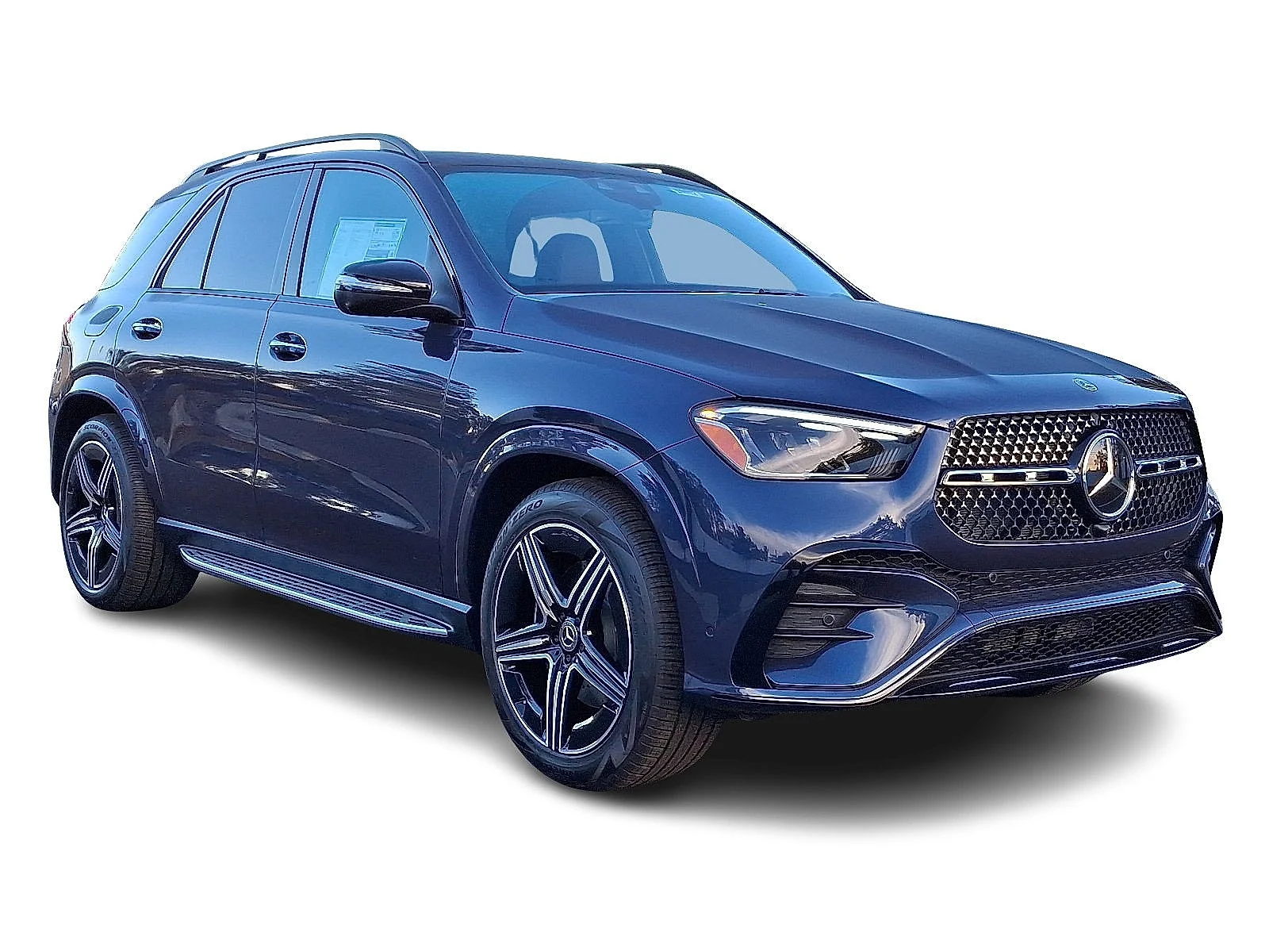 Used 2026 Twilight Blue Metallic Mercedes-Benz GLE 350 image 2