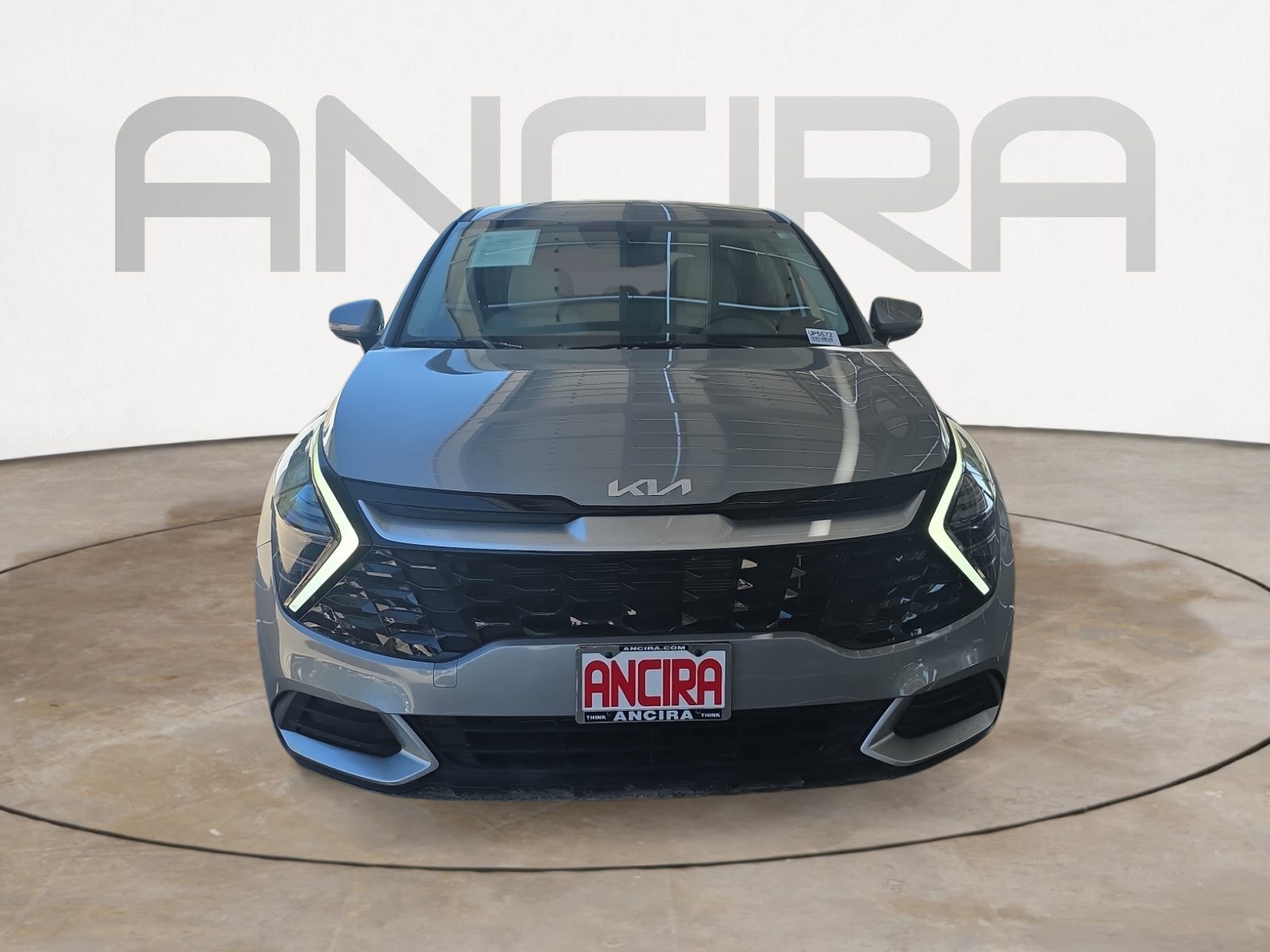 Certified Used 2025 Steel Gray Kia EX image 3