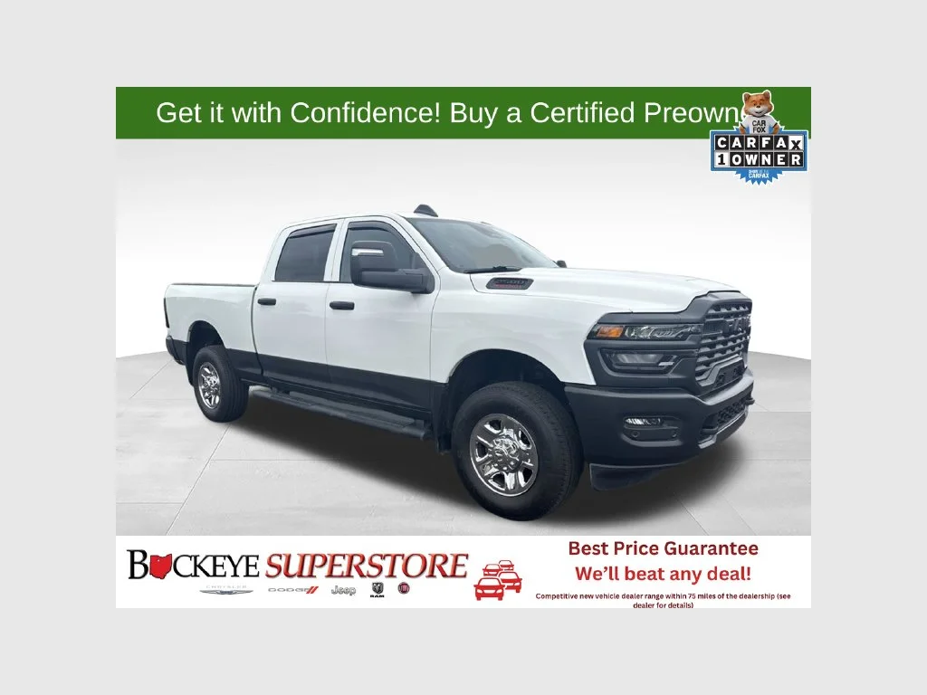 2025 RAM 2500 Pickup