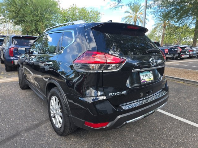 Used 2018 Magnetic Black Nissan SV image 3
