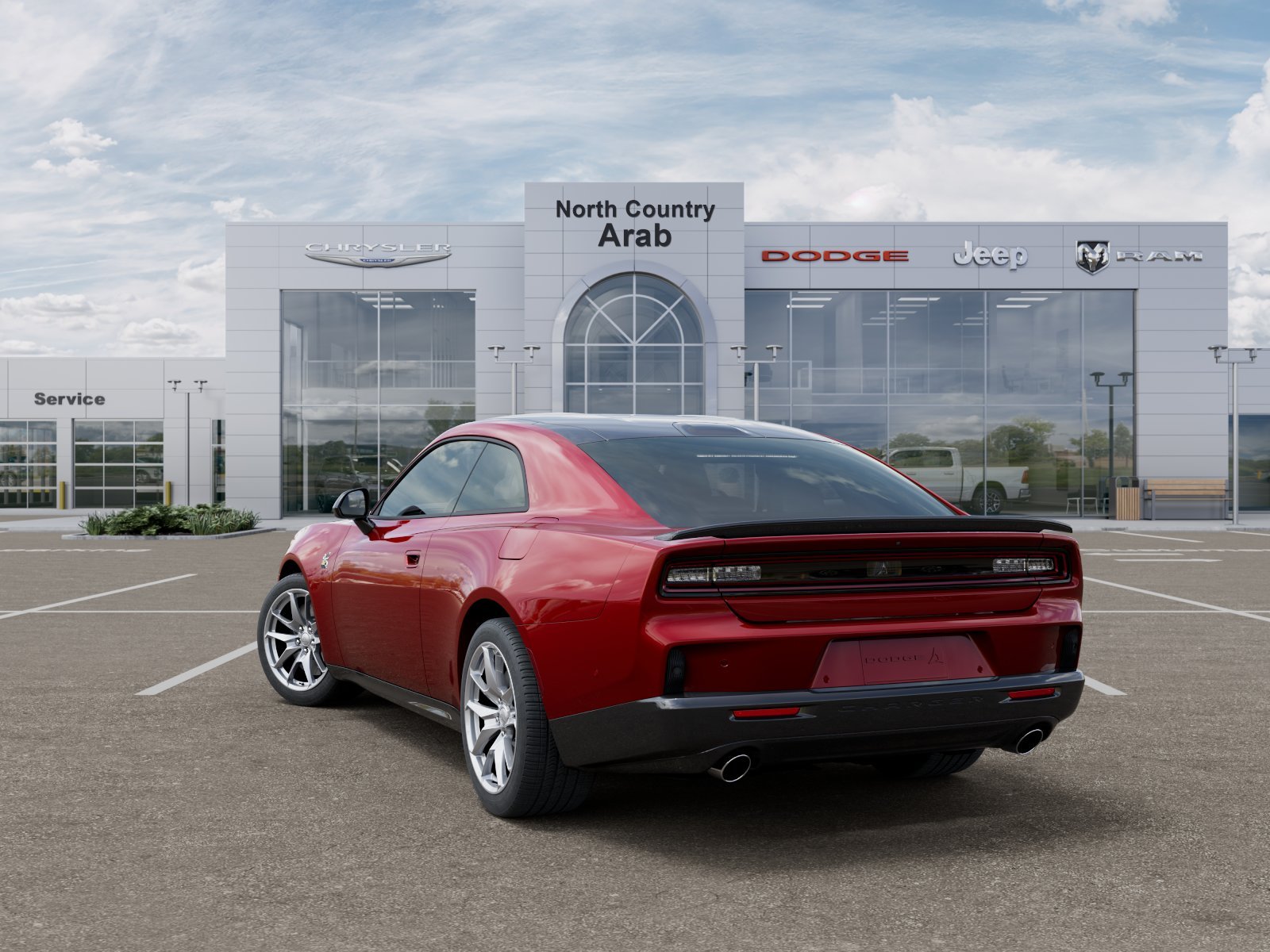 New 2026 Redeye Exterior Paint Dodge Scat Pack image 29