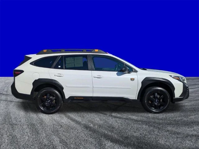 Certified Used 2023 White Subaru Wilderness image 3
