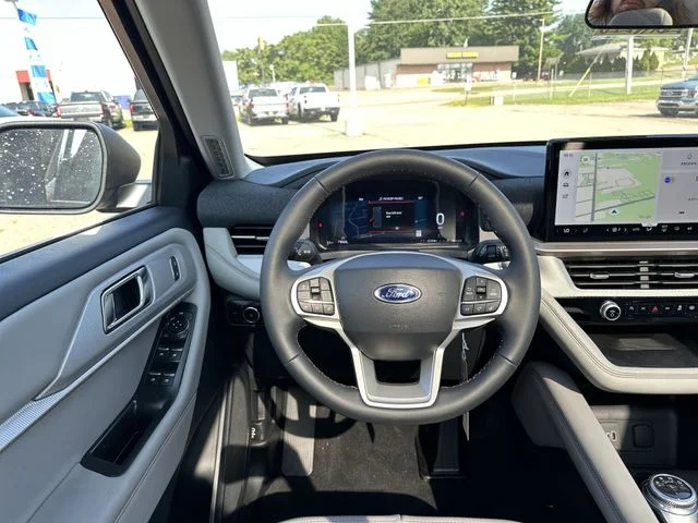 New 2026 Carbonized Gray Metallic Ford Active image 13