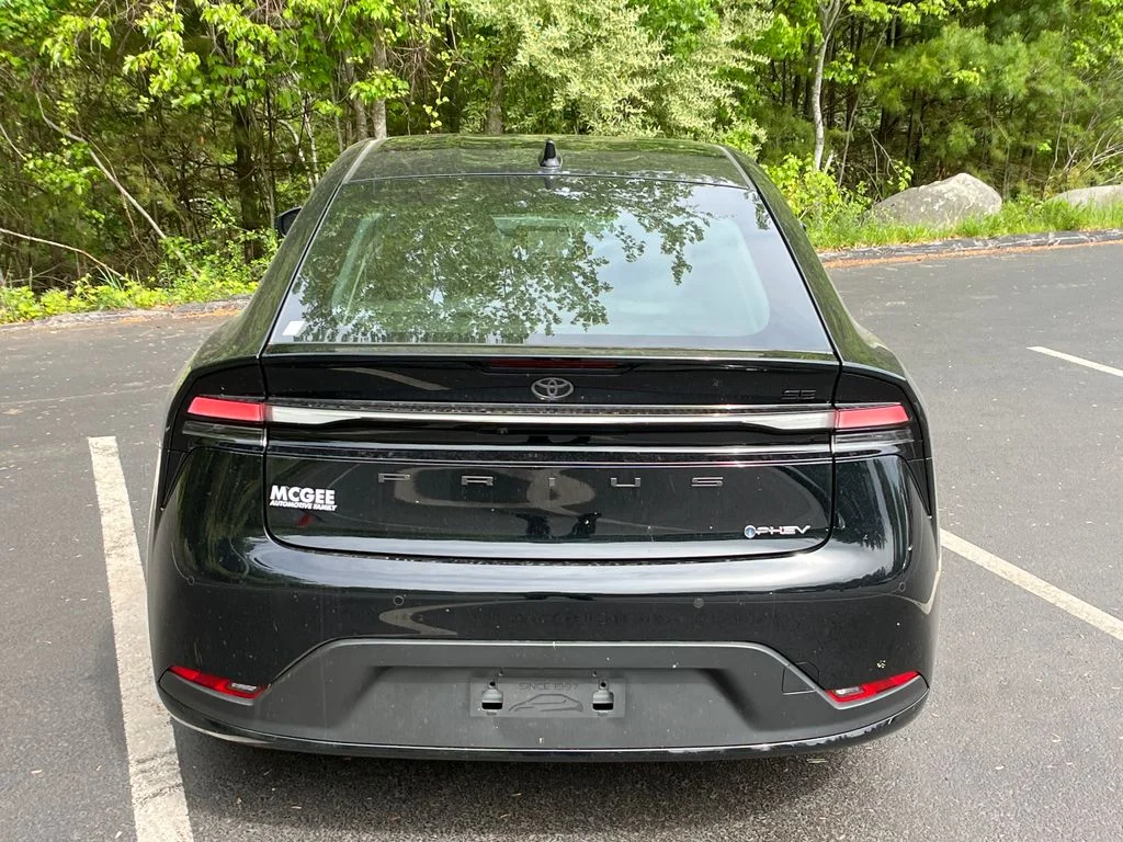 New 2026 Black Toyota SE image 4
