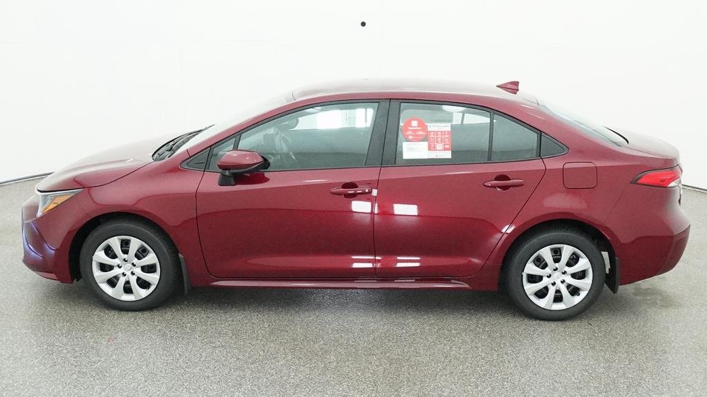 New 2027 Ruby Flare Pearl Toyota LE image 3