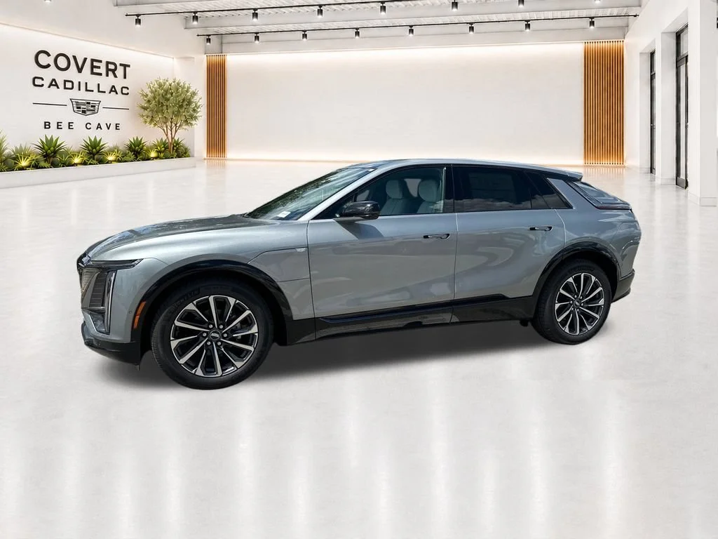 New 2026 Argent Silver Metallic Cadillac Sport image 5