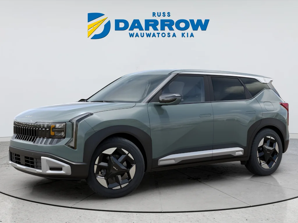 New 2027 Green Kia EX image 1