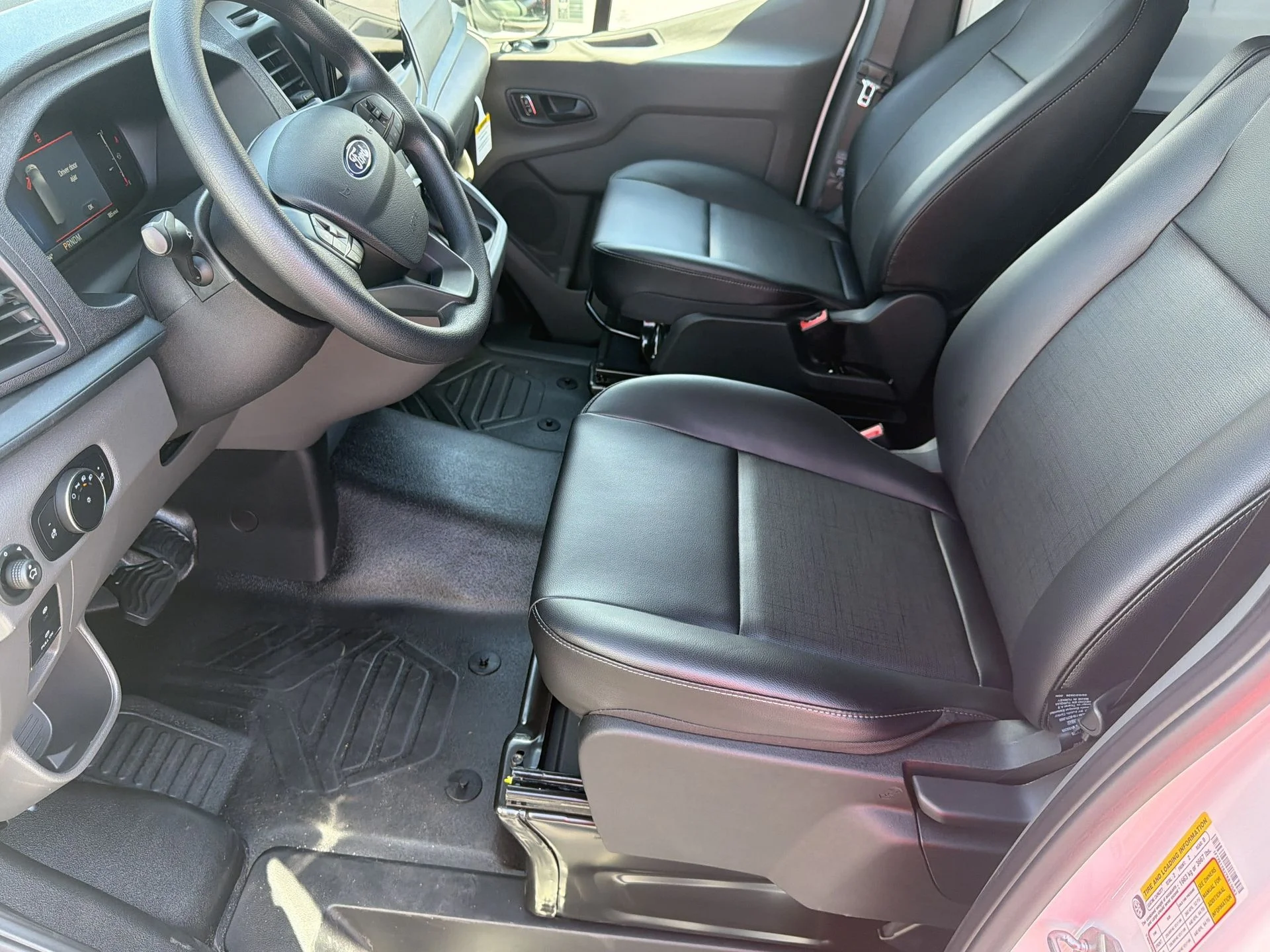 New 2026 White Ford LR CARGO RWD image 22