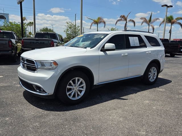 Used 2020 White Knuckle Clearcoat Dodge SXT Plus image 4