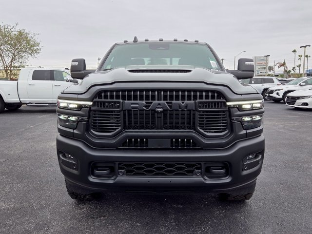 New 2026 Ceramic Gray Clear-Coat Exterior Paint RAM Rebel image 2
